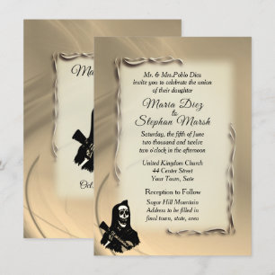 Invitaciones para el Día de la Boda Muerta