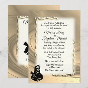 Invitaciones para el Día de la Boda Muerta