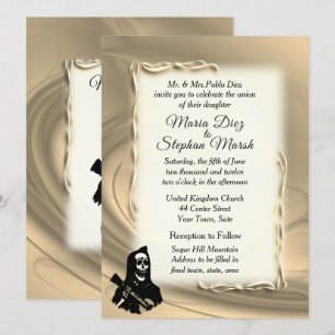 Invitaciones para el Día de la Boda Muerta