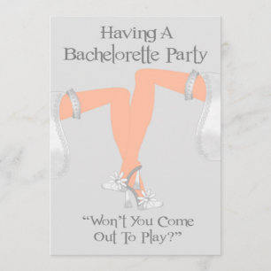 Invitaciones para el fiesta lesbiano de