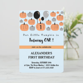 Invitaciones para el Primer Cumpleaños de Nuestra