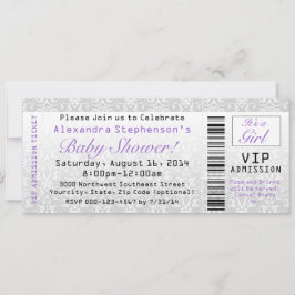 Invitaciones para entradas de Baby Shower para chi