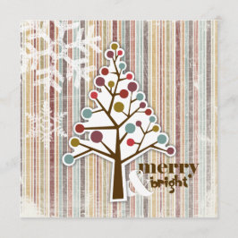 Invitaciones para feriados y brillantes