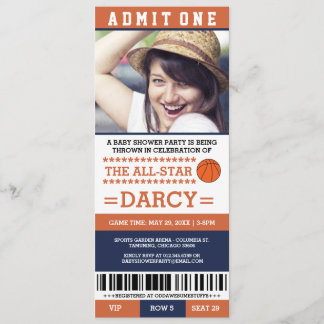 Invitaciones para fiesta de baby shower de balonce
