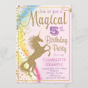 Invitaciones para fiesta de cumpleaños de niñas co