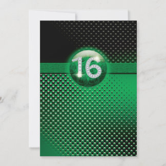 invitaciones para fiesta de cumpleaños número 16 -