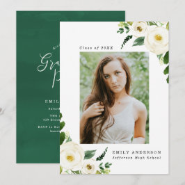 Invitaciones para Fiesta de Graduación con Fotos d