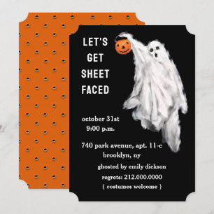 Invitaciones para fiesta de Halloween para adultos