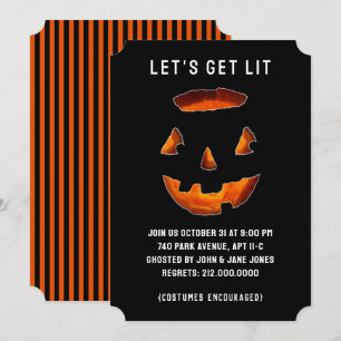 Invitaciones para fiesta de Halloween para adultos