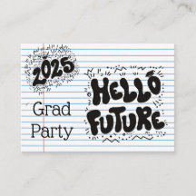 Invitaciones para fiesta de minigrado