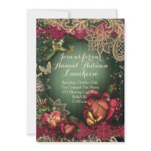 INVITACIONES PARA FIESTA DE OTOÑO