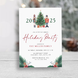 Invitaciones para fiestas botánicas de color de ag