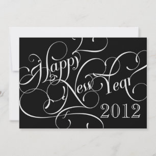 Invitaciones para fiestas de Año Nuevo