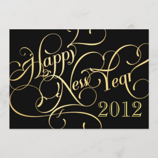 Invitaciones para fiestas de Año Nuevo