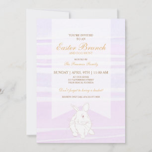 Invitaciones para fiestas de brunch de Pascua y ca