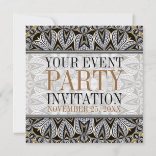 Invitaciones para Fiestas de Cocktail para Adultos