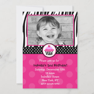 Invitaciones para fiestas de cumpleaños de Cebolla