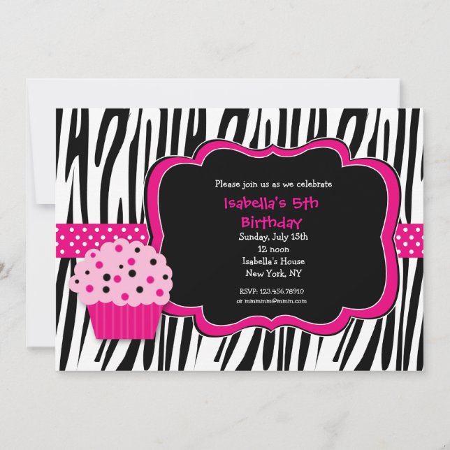 Invitaciones para fiestas de cumpleaños de Cebolla (Anverso)