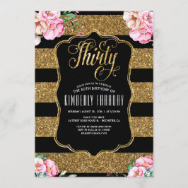 Invitaciones para fiestas de cumpleaños - Glitte d