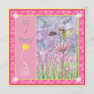 Invitaciones para fiestas de dulces de Molly Harri