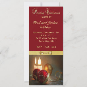 Invitaciones para fiestas de feriados o Navidades