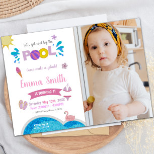 Invitaciones para fiestas de grupos de personaliza