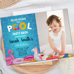 Invitaciones para fiestas de grupos de personaliza