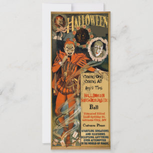 Invitaciones para fiestas de Halloween