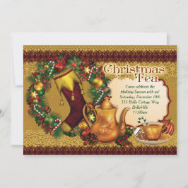 Invitaciones para fiestas de Navidades de vacacion