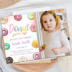 Invitaciones para fiestas de personalizable para n