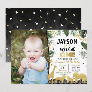 Invitaciones para fiestas de un cumpleaños