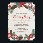 Invitaciones para fiestas de vacaciones<br><div class="desc">Invitaciones para fiestas de vacaciones en personalizable - Colorful Designs Inc. Copyright 2014</div>