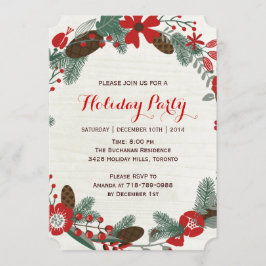 Invitaciones para fiestas de vacaciones