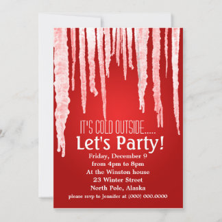 Invitaciones para fiestas de vacaciones