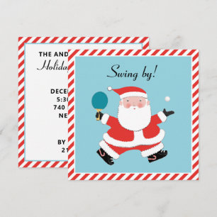 Invitaciones para fiestas de vacaciones de navidad