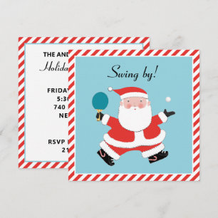 Invitaciones para fiestas de vacaciones de navidad