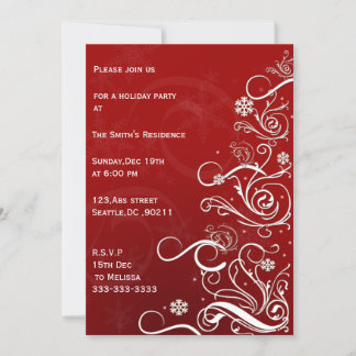 invitaciones para fiestas festivas
