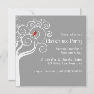 Invitaciones para fiestas navideñas
