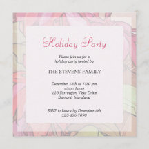 Invitaciones para fiestas navideñas de Navidades d