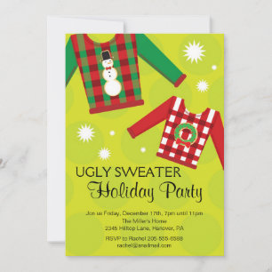 Invitaciones para fiestas navideñas muy suaves