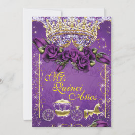 Invitaciones para fiestas Quinceañera y Sweet 16