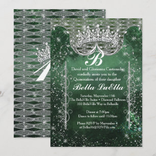 Invitaciones para fiestas Quinceañera y Sweet 16