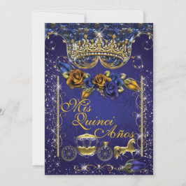 Invitaciones para fiestas Royal Quinceañera y Swee