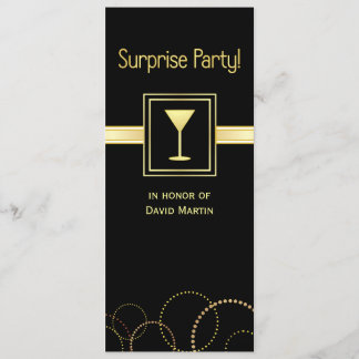 Invitaciones para fiestas sorpresa - Alto contempo