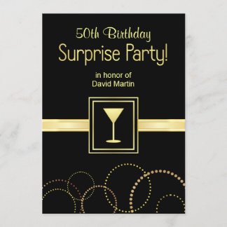 Invitaciones para fiestas sorpresa por cumpleaños