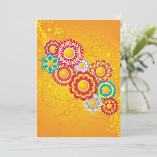 Invitaciones para Flores Florecientes (Subido por el creador)