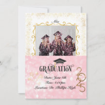 Invitaciones para graduación
