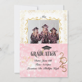 Invitaciones para graduación