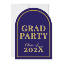 Invitaciones para graduación de grupos para gradua