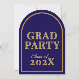 Invitaciones para graduación de grupos para gradua